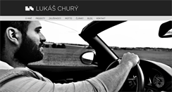 Desktop Screenshot of lukaschury.cz