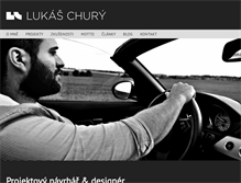 Tablet Screenshot of lukaschury.cz